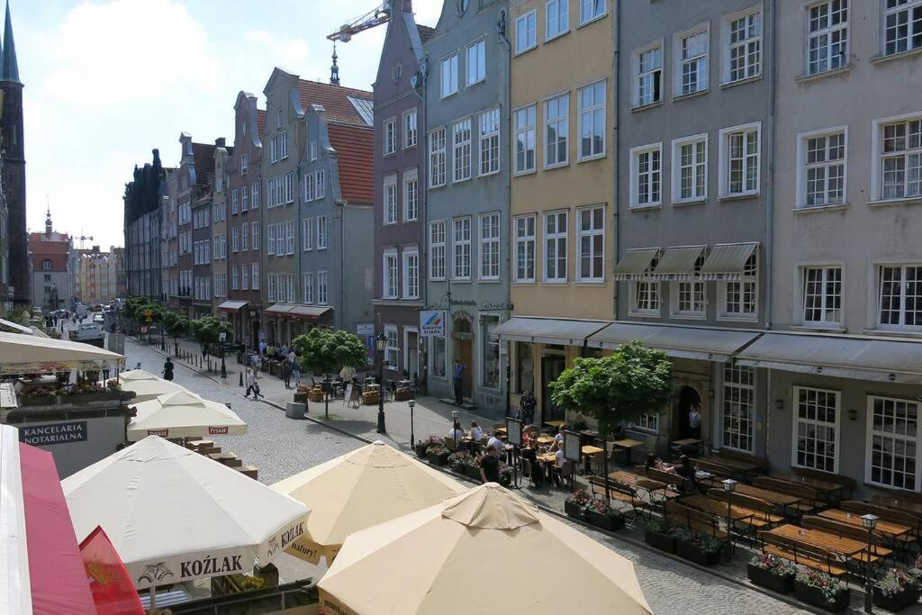 Citystay Piwna Gdansk Apartment Exterior photo